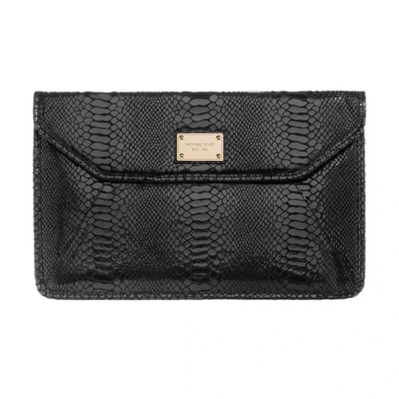 Micheal Kors Clutch/Ipad/Laptop Sleeve - Picture 1 of 8